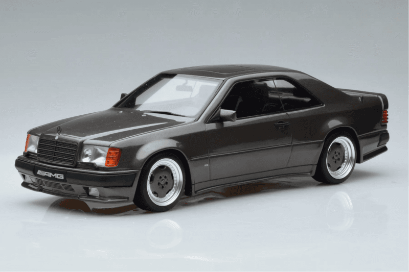 Mercedes 300 CE C124 AMG The Hammer Szary Otto 1:18 OT704 Żywica