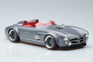 Mercedes 300 SL Speedster Custom By S-Klub GT Spirit 1:18 GT383 Żywica — zdjęcie 4 z 6