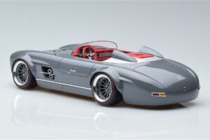 Mercedes 300 SL Speedster Custom By S-Klub GT Spirit 1:18 GT383 Żywica — zdjęcie 5 z 6