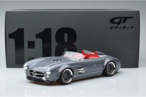 Mercedes 300 SL Speedster Custom By S-Klub GT Spirit 1:18 GT383 Żywica — zdjęcie 6 z 6