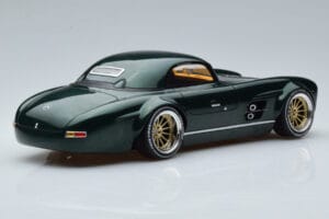 Mercedes 300 SL Speedster Hard Top By S-Klub Zielony GT Spirit 1:18 GT872 Żywica — zdjęcie 2 z 6