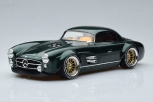 Mercedes 300 SL Speedster Hard Top By S-Klub Zielony GT Spirit 1:18 GT872 Żywica