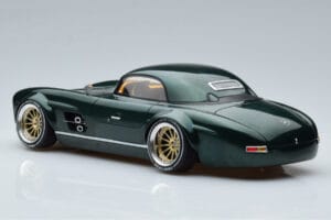 Mercedes 300 SL Speedster Hard Top By S-Klub Zielony GT Spirit 1:18 GT872 Żywica — zdjęcie 5 z 6