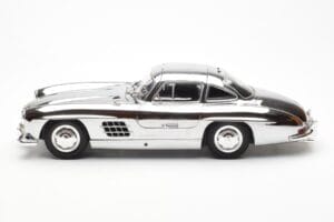 Mercedes 300 SL W198 Chrom Minichamps 1:18 B66040645 Metal — zdjęcie 4 z 8