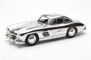 Mercedes 300 SL W198 Chrom Minichamps 1:18 B66040645 Metal