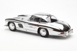 Mercedes 300 SL W198 Chrom Minichamps 1:18 B66040645 Metal — zdjęcie 7 z 8