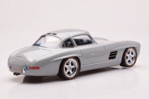 Mercedes 300 SL W198 Gullwing By S-Klub Szary GT Spirit 1:18 GT418 Żywica — zdjęcie 2 z 6