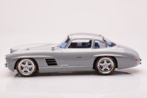 Mercedes 300 SL W198 Gullwing By S-Klub Szary GT Spirit 1:18 GT418 Żywica — zdjęcie 3 z 6