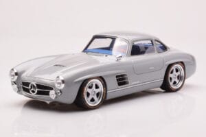 Mercedes 300 SL W198 Gullwing By S-Klub Szary GT Spirit 1:18 GT418 Żywica