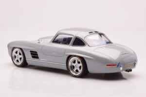 Mercedes 300 SL W198 Gullwing By S-Klub Szary GT Spirit 1:18 GT418 Żywica — zdjęcie 5 z 6