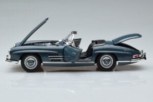 Mercedes 300 SL W198 Roadster Niebieski Norev 1:18 B66040668 Metal — zdjęcie 4 z 9