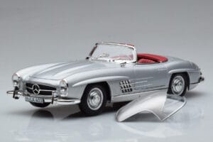 Mercedes 300 SL W198 Roadster Norev 1:18 183890 Metal — zdjęcie 3 z 10