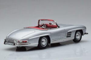 Mercedes 300 SL W198 Roadster Norev 1:18 183890 Metal — zdjęcie 4 z 10