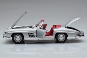 Mercedes 300 SL W198 Roadster Norev 1:18 183890 Metal — zdjęcie 5 z 10
