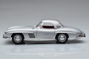 Mercedes 300 SL W198 Roadster Norev 1:18 183890 Metal — zdjęcie 6 z 10