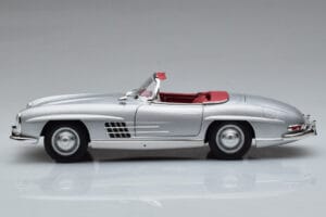 Mercedes 300 SL W198 Roadster Norev 1:18 183890 Metal — zdjęcie 7 z 10