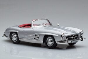 Mercedes 300 SL W198 Roadster Norev 1:18 183890 Metal — zdjęcie 8 z 10