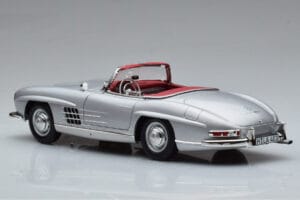 Mercedes 300 SL W198 Roadster Norev 1:18 183890 Metal — zdjęcie 9 z 10