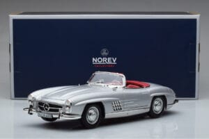 Mercedes 300 SL W198 Roadster Norev 1:18 183890 Metal — zdjęcie 10 z 10