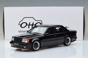 Mercedes 300E W124 5.6 AMG The Hammer Otto 1:18 OT638 Żywica — zdjęcie 6 z 6