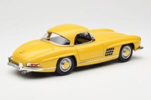 Mercedes 300 SL W198 Roadster Żółty Norev 1:18 B66040669 Metal — zdjęcie 3 z 8