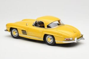 Mercedes 300 SL W198 Roadster Żółty Norev 1:18 B66040669 Metal — zdjęcie 7 z 8