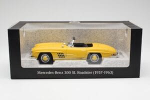 Mercedes 300 SL W198 Roadster Żółty Norev 1:18 B66040669 Metal — zdjęcie 8 z 8