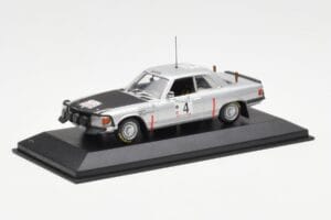 Mercedes 450 SLC 5.0 #4 B. Waldegaard / H. Thorszelius Rally du Bandama 1979 Minichamps 1:43 430793994 Metal — zdjęcie 2 z 4