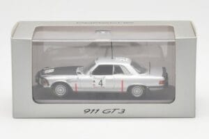 Mercedes 450 SLC 5.0 #4 B. Waldegaard / H. Thorszelius Rally du Bandama 1979 Minichamps 1:43 430793994 Metal — zdjęcie 4 z 4