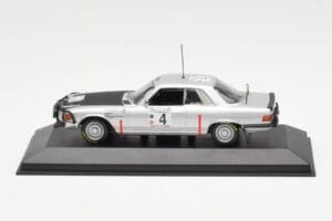 Mercedes 450 SLC 5.0 #4 B. Waldegaard / H. Thorszelius Rally du Bandama 1979 Minichamps 1:43 430793994 Metal