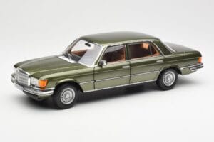 Mercedes 450SEL 6.9 W116 Zielony Metalik Norev 1:18 183455 Metal