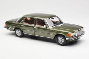 Mercedes 450SEL 6.9 W116 Zielony Metalik Norev 1:18 183455 Metal — zdjęcie 6 z 8
