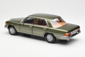 Mercedes 450SEL 6.9 W116 Zielony Metalik Norev 1:18 183455 Metal — zdjęcie 7 z 8
