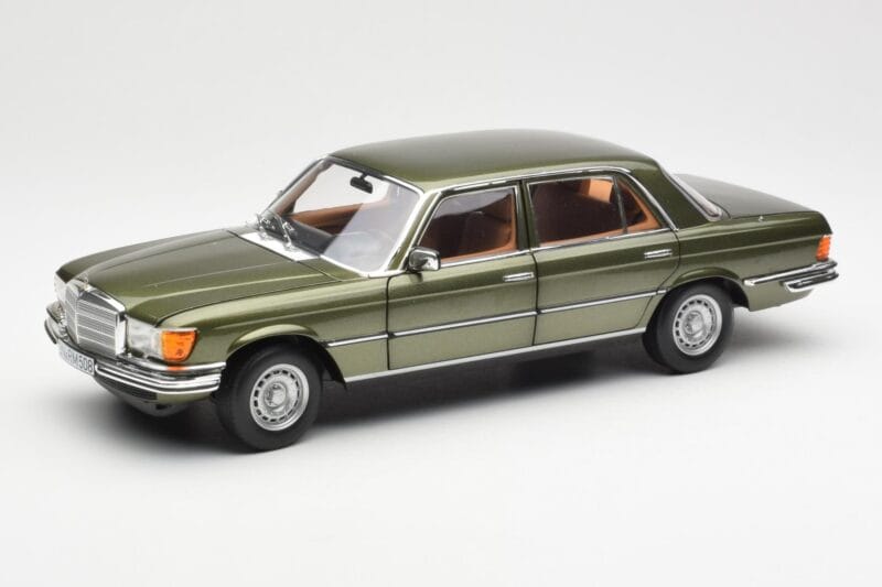 Mercedes 450SEL 6.9 W116 Zielony Metalik Norev 1:18 183455 Metal