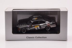 Mercedes 500 SEC AMG #5 24 Hours of Spa 1989 AUTOart 1:43 B66040510 Metal — zdjęcie 4 z 4