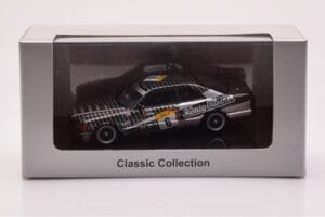 Mercedes 500 SEC AMG #6 24 Hours of Spa 1989 AUTOart 1:43 B66040511 Metal — zdjęcie 4 z 4