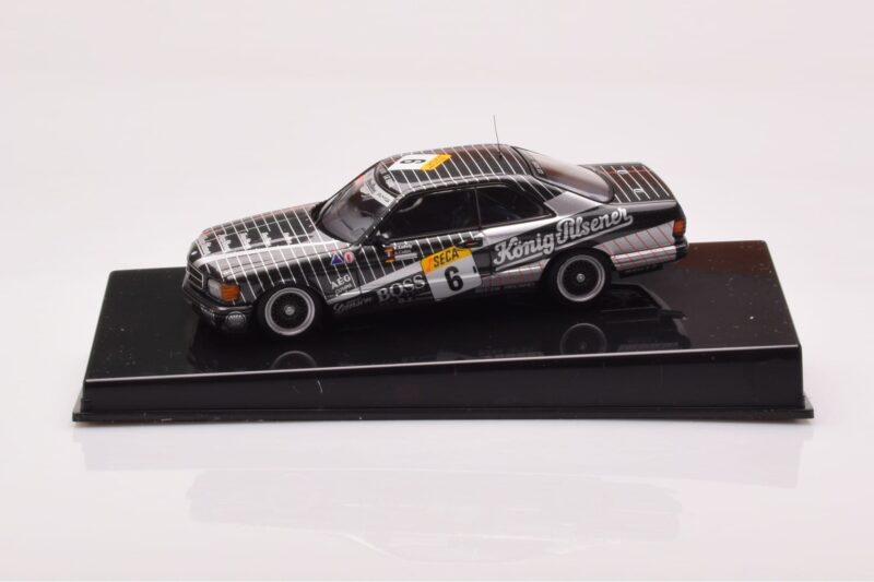 Mercedes 500 SEC AMG #6 24 Hours of Spa 1989 AUTOart 1:43 B66040511 Metal