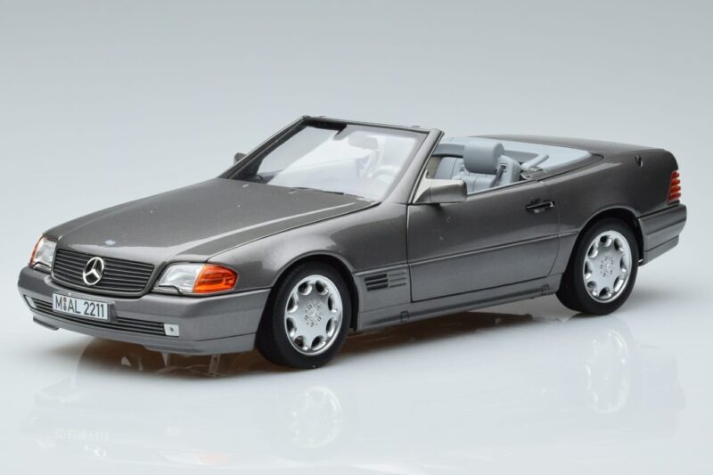 Mercedes 500 SL R129 Szary Metalik Norev 1:18 183715 Metal