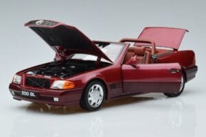Mercedes 500 SL R129 Edycja Limitowana Norev 1:18 183716 Metal — zdjęcie 2 z 7