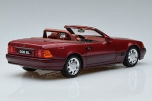 Mercedes 500 SL R129 Edycja Limitowana Norev 1:18 183716 Metal — zdjęcie 3 z 7