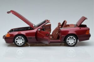 Mercedes 500 SL R129 Edycja Limitowana Norev 1:18 183716 Metal — zdjęcie 4 z 7