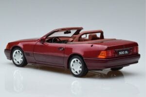 Mercedes 500 SL R129 Edycja Limitowana Norev 1:18 183716 Metal — zdjęcie 6 z 7