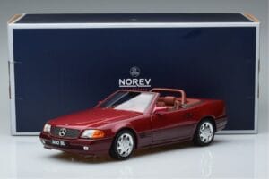 Mercedes 500 SL R129 Edycja Limitowana Norev 1:18 183716 Metal — zdjęcie 7 z 7