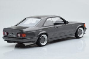 Mercedes 560 SEC C126 AMG Wide Body Szary Otto 1:18 OT823 Żywica — zdjęcie 2 z 6