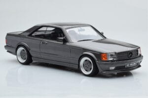 Mercedes 560 SEC C126 AMG Wide Body Szary Otto 1:18 OT823 Żywica — zdjęcie 4 z 6