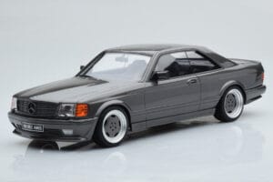 Mercedes 560 SEC C126 AMG Wide Body Szary Otto 1:18 OT823 Żywica