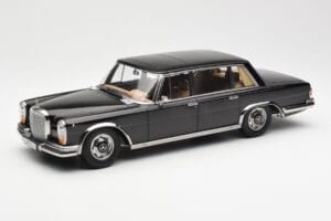 Mercedes 600 SWB W100 Czarny KK-Scale 1:18 180601 Metal