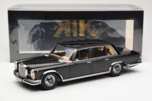 Mercedes 600 SWB W100 Czarny KK-Scale 1:18 180601 Metal — zdjęcie 6 z 6