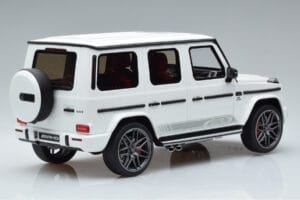 Mercedes AMG G63 Edition 55 W463 Biały GT Spirit 1:18 GT890 Żywica — zdjęcie 2 z 6