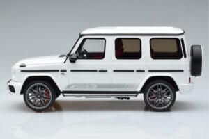 Mercedes AMG G63 Edition 55 W463 Biały GT Spirit 1:18 GT890 Żywica — zdjęcie 3 z 6